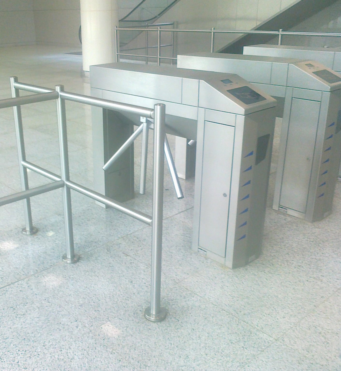 TURNSTILE Model